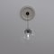 Ekena Millwork Traditional PVC Medallion (Canopies up to 9 1/2"), 16"OD x 3 1/2"ID x 1 3/8"P, Metallic Mist CMP16TREPE - alternate 10